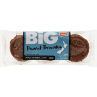 Big Peanut Brownies Biscuits (12pk)