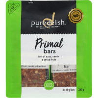 Primal Bars (4 x 60g)