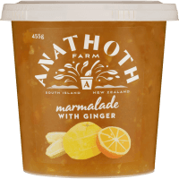 Marmalade With Ginger (455g)
