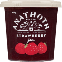 Strawberry Jam (455g)