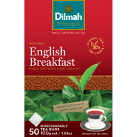 English Breakfast Biodegradable Tea Bags (50pk)