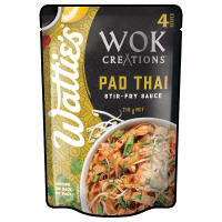 Wok Creations Pad Thai Stir-Fry Sauce (210g)