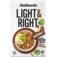 Light & Right Hazelnut Cereal (425g)