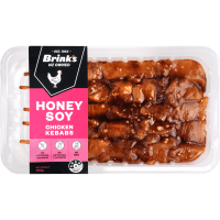 Honey Soy Chicken Kebabs (5pk)