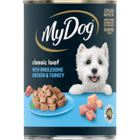 Classic Loaf With Chicken & Turkey Banquet Wet Dog Food (400g)