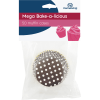 Muffin Baking Cases (50pk)