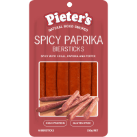 Spicy Paprika Biersticks (150g)