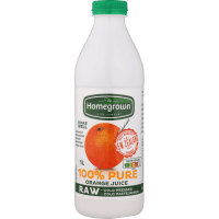 100% NZ Orange Juice (1l)