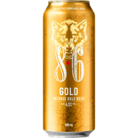 8.6 Gold Intense Gold Beer Can (500ml)