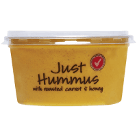 With Roasted Carrot & Honey (175g)