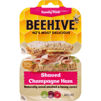 Shaved Champagne Ham (200g)