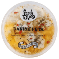 Creamy Marinated Danish Feta (195g)