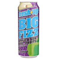 Big Fizz Apple & Sum...Ahh..Fruits Fizzy Fruit Drink (500ml)