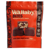 Dark Choc Fruit & Nut Bites (150g)