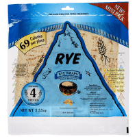 Rye Wraps (4pk)