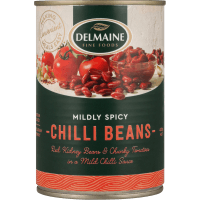 Mild Spicy Chilli Beans (420g)