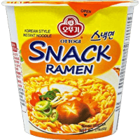 Snack Ramen Noodles Cup (62g)