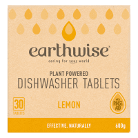 Lemon Plant Powered Dishwasher Tablets (30pk)