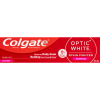 Optic White Stain Fighter Enamel Care Toothpaste (140g)