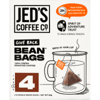 4 Very Strong Coffee Bags (10 x 8g)