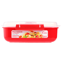 Rectangle Microwave 1.25L (1pk)