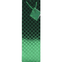 Holographic Green Bottle Bag (2pk)