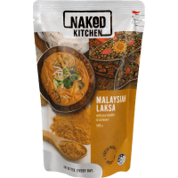 Malaysian Laksa with Rice Noodles And Coriander (500g)