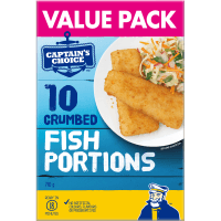 Crumbed Fish Portions (710g)