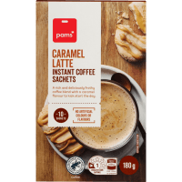 Caramel Latte Instant Coffee Sachets (10pk)