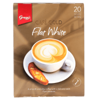 Flat White Flavoured Instant Coffee (20pk)
