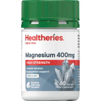 Magnesium 400mg High Strength One A Day Capsules (60pk)