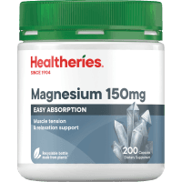 Magnesium 150mg Capsules (200pk)