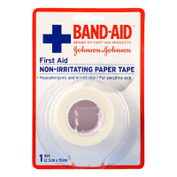 First Aid Paper Tape Non Irritating (9.1m)