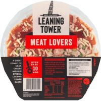 Meat Lovers Pizza (400g)
