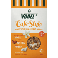 Cafe-Style Toasted Vanilla Almond Muesli (400g)