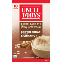 Oats Brown Sugar Flavour & Cinnamon Quick Sachets (10 x 35g)