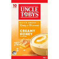 Oats Creamy Honey Flavour Quick Sachets (10 x 35g)