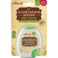 100% Natural Sweetener With Stevia Tablets (200pk)