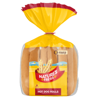 Hot Dog Rolls (6 x 70g)
