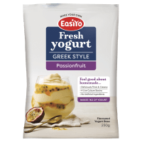 Greek Style Passionfruit Flavoured Yogurt Base (230g)