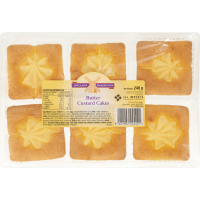 Butter Custard Cakes (240g)