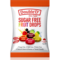 Sugar Free Fruit Drops (70g)