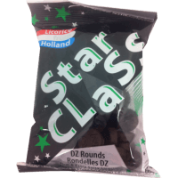 Double Salted Licorice Rounds (100g)