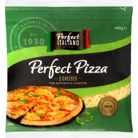 Grated Pizza Cheese (450g)