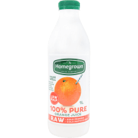 100% NZ Low Pulp Orange Juice (1l)