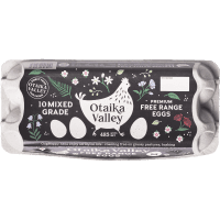 Premium Free Range Mixed Grade Eggs (10pk)