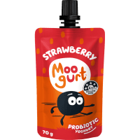 Strawberry Probiotic Yoghurt Pouch (70g)