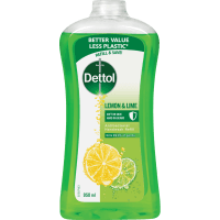 Antibacterial Lemon & Lime Liquid Hand Wash Refill (950ml)