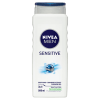 Sensitive Soothing + Bamboo Extract Shower Gel (500ml)