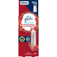 Sense & Spray Pomegranate & Cranberry Automatic Freshener Refill (12g)